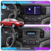 Штатная магнитола Element для Kia Optima II 2005-2008 экран 9" 2/32Gb Wi-Fi GPS Base