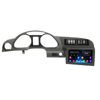 Штатная магнитола Element для Audi S6 III (C6) 2006-2008 экран 9" 2/32Gb Wi-Fi GPS Base