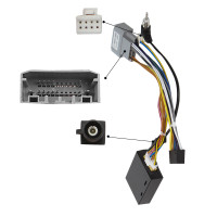 Перехідна рамка Dodge Journey 2009-2012 + canbus