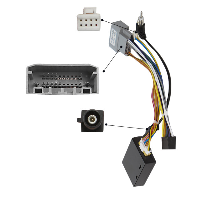 Перехідна рамка Dodge Journey 2009-2012 + canbus