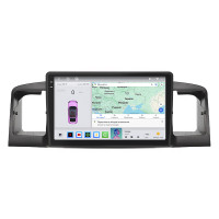 Штатная магнитола Element для BYD F3 I 2005-2013 экран 9" 4/64 QLED CarPlay 4G Wi-Fi GPS 360 Prime