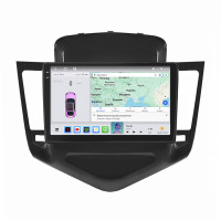 Штатная магнитола Element для Chevrolet Cruze I 2008-2012 экран 9" 4/64 QLED CarPlay 4G Wi-Fi GPS 360 Prime