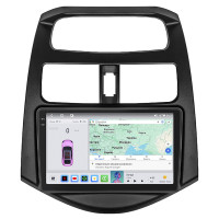 Штатная магнитола Element для Ravon R2 2016-2020 экран 9" 4/64 QLED CarPlay 4G Wi-Fi GPS 360 Prime