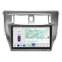 Штатная магнитола Element для Great Wall Voleex C30 2010-2014 экран 9" 4/64 QLED CarPlay 4G Wi-Fi GPS 360 Prime