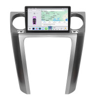 Штатная магнитола Element для Land Rover Discovery III 2004-2009 экран 9" 4/64 QLED CarPlay 4G Wi-Fi GPS 360 Prime