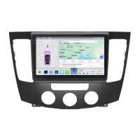 Штатная магнитола Element для Hyundai Sonata V (NF) Manual AC 2008-2010 экран 9" 4/64 QLED CarPlay 4G Wi-Fi GPS 360 Prime