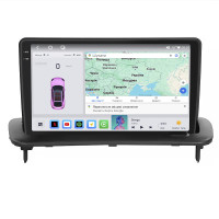 Штатная магнитола Element для Volvo S40 II Рестайлинг 2007-2012 экран 9" 4/64 QLED CarPlay 4G Wi-Fi GPS 360 Prime