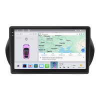Штатная магнитола Element для Citroen Nemo I 2007-2017 экран 10" 4/64 QLED CarPlay 4G Wi-Fi GPS 360 Prime