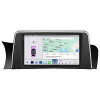 Штатная магнитола Element для BMW X3 II (F25) 2010-2014 экран 9" 4/64 QLED CarPlay 4G Wi-Fi GPS 360 Prime