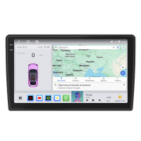 Штатная магнитола Element для Chevrolet Tahoe III 2006-2014 экран 10" 4/64 QLED CarPlay 4G Wi-Fi GPS 360 Prime
