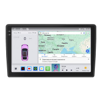Штатная магнитола Element для Opel Zafira B Рестайлинг 2008-2014 экран 9" 4/64 QLED CarPlay 4G Wi-Fi GPS 360 Prime