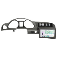 Штатная магнитола Element для Audi S6 III (C6) 2006-2008 экран 9" 4/64 QLED CarPlay 4G Wi-Fi GPS 360 Prime