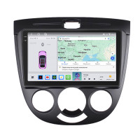 Штатная магнитола Element для Chevrolet Nubira 2003-2010 экран 9" 4/64 QLED CarPlay 4G Wi-Fi GPS 360 Prime