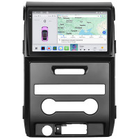 Штатная магнитола Element для Ford F-150 XII Auto AC 2008-2014 экран 9" 4/64 QLED CarPlay 4G Wi-Fi GPS 360 Prime