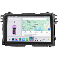 Штатная магнитола Element для Honda HR-V II Рестайлинг 2018-н.в. экран 9" 4/64 QLED CarPlay 4G Wi-Fi GPS 360 Prime