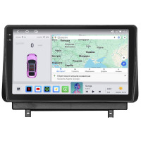 Штатная магнитола Element для Mazda 3 IV (BP) 2019-н.в. экран 10" 4/64 QLED CarPlay 4G Wi-Fi GPS 360 Prime
