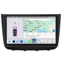 Штатная магнитола Element для Mercedes-Benz Vito II (W639) 2003-2010 экран 10" 4/64 QLED CarPlay 4G Wi-Fi GPS 360 Prime