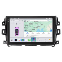 Штатная магнитола Element для Nissan NP300 2008-2015 экран 9" 4/64 QLED CarPlay 4G Wi-Fi GPS 360 Prime