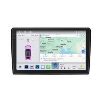 Штатная магнитола Element для Opel Corsa D Рестайлинг I 2010-2011 экран 9" 4/64 QLED CarPlay 4G Wi-Fi GPS 360 Prime