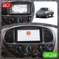 Штатная магнитола Element для Toyota Tundra I Рестайлинг 2002-2006 экран 9" 4/64 QLED CarPlay 4G Wi-Fi GPS 360 Prime