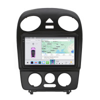 Штатная магнитола Element для Volkswagen Beetle I (A4) Рестайлинг 2005-2010 экран 9" 4/64 QLED CarPlay 4G Wi-Fi GPS 360 Prime