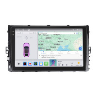 Штатная магнитола Element для Volkswagen Golf VII Рестайлинг 2017-н.в. экран 9" 4/64 QLED CarPlay 4G Wi-Fi GPS 360 Prime