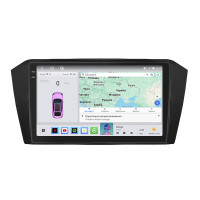 Штатная магнитола Element для Volkswagen Passat B8 2014-2020 экран 10" 4/64 QLED CarPlay 4G Wi-Fi GPS 360 Prime