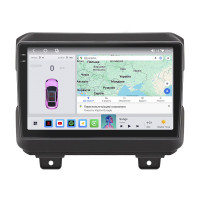 Штатная магнитола Element для Jeep Wrangler IV (JL) 2017-н.в. экран 9" 4/64 QLED CarPlay 4G Wi-Fi GPS 360 Prime