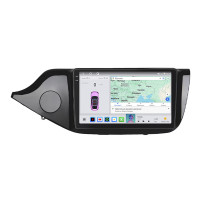 Штатная магнитола Element для Kia Ceed II 2012-2015 экран 9" 4/64 QLED CarPlay 4G Wi-Fi GPS 360 Prime