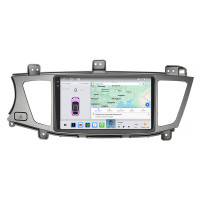 Штатная магнитола Element для Kia K7 VG (I) 2009-2012 экран 9" 4/64 QLED CarPlay 4G Wi-Fi GPS 360 Prime