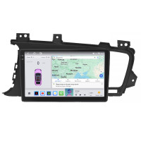 Штатная магнитола Element для Kia Optima III 2010-2013 экран 9" 4/64 QLED CarPlay 4G Wi-Fi GPS 360 Prime