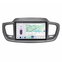 Штатная магнитола Element для Kia Sorento III Prime Рестайлинг 2017-2020 экран 10" 4/64 QLED CarPlay 4G Wi-Fi GPS 360 Prime