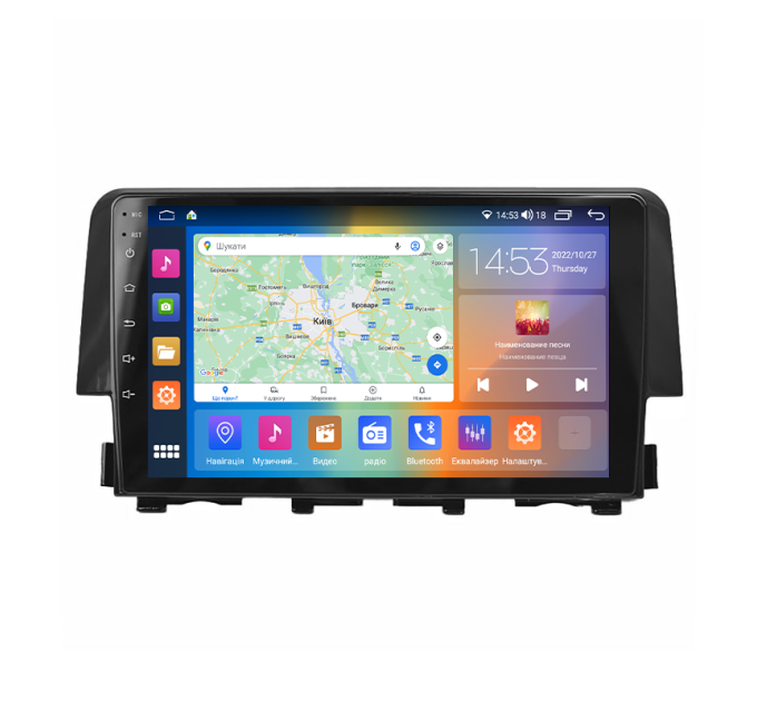 Штатна магнітола Honda Civic 2015-2021 Element Prime 2/32 4G CarPlay