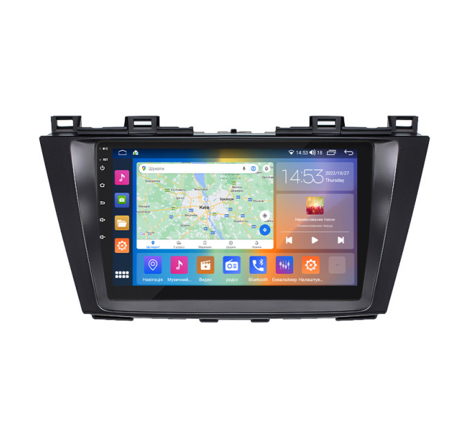 Штатна магнітола Mazda 5 (CW) 2010-2015 Element Prime 2/32 4G CarPlay
