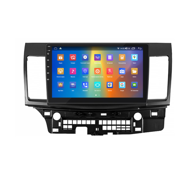 Штатна магнітола Mitsubishi Lancer 2007-2010 Element Prime 2/32 4G CarPlay