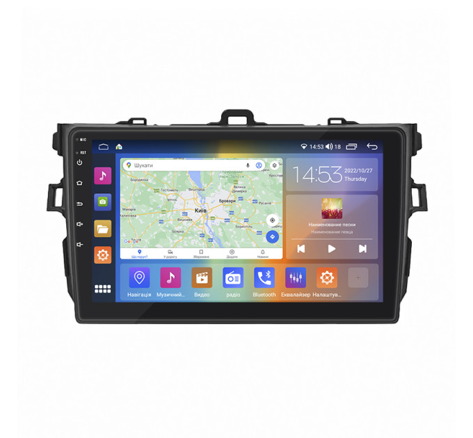 Штатна магнітола Element Toyota Corolla (E140, E150) 2006-2012 Element Prime 2/32 4G CarPlay