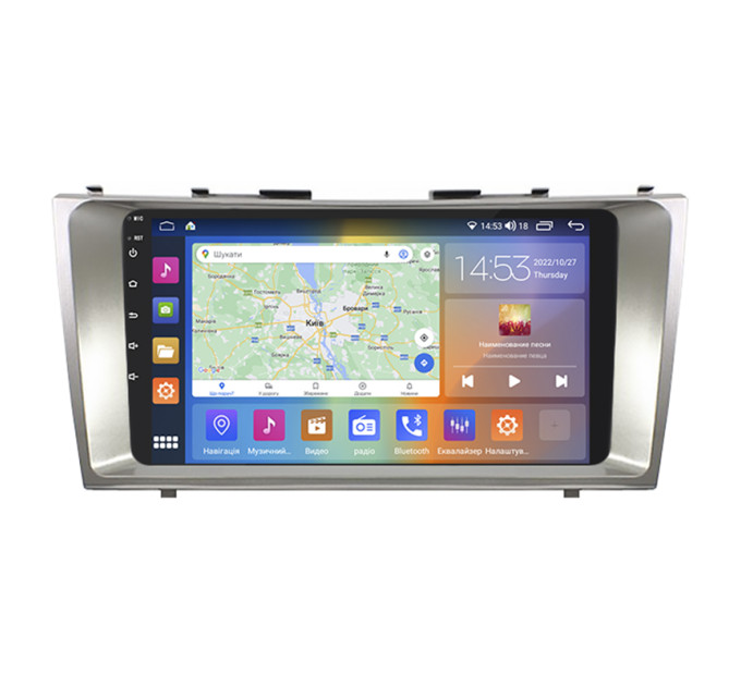 Штатна магнітола Toyota Camry (XV40) 2006-2009 Element Prime 2/32 4G CarPlay