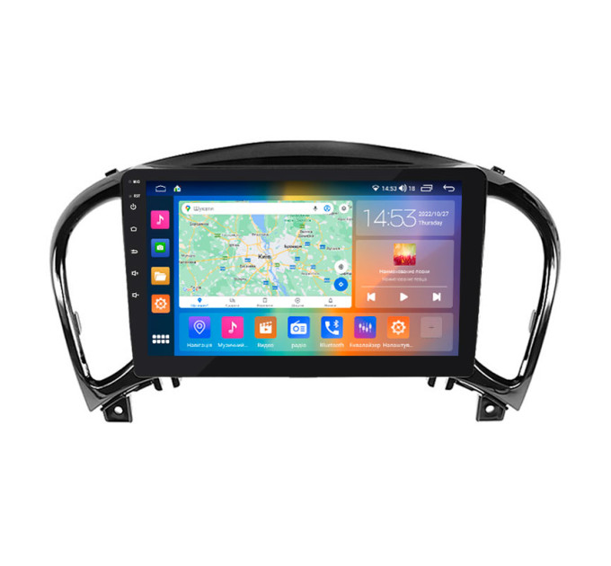 Штатна магнітола Nissan Juke 2010-2014 Element Prime 4/64 4G CarPlay