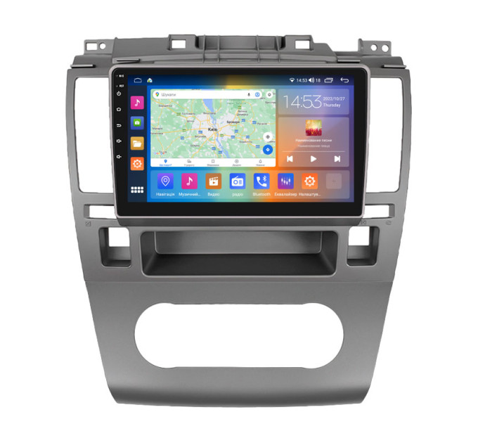 Штатна магнітола Nissan Tiida 2010-2013 Element Prime 4/64 4G CarPlay