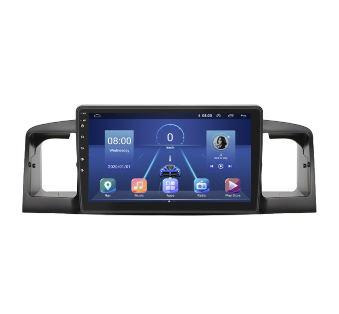 Штатна магнітола BYD F3 2005-2013 Element 6/128 4G CarPlay