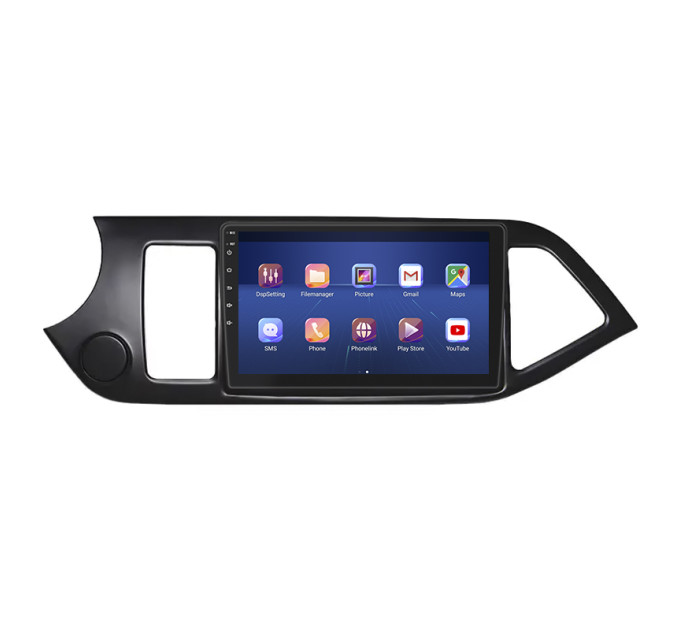 Штатна магнітола Kia Picanto 2015-2017 Element 6/128 4G CarPlay
