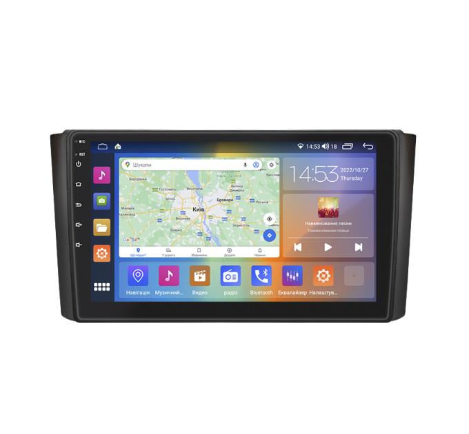 Штатна магнітола SsangYong Rexton 2006-2012 Element Prime 2/32 4G CarPlay