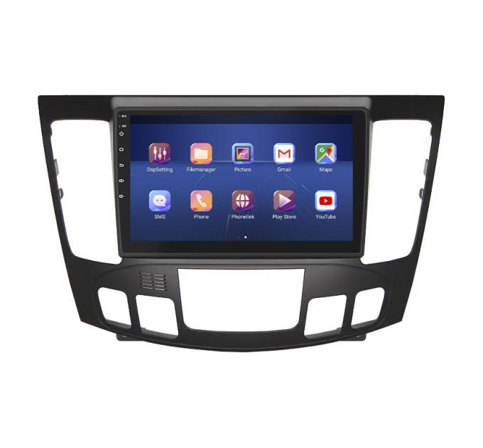 Штатна магнітола Hyundai Sonata (NF) Auto AC 2008-2010 Element 4/64 4G CarPlay