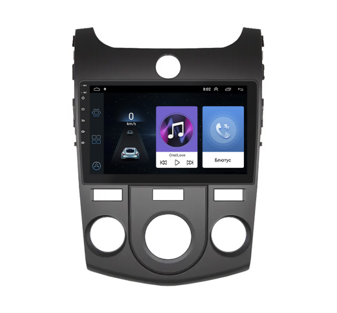 Штатна магнітола Kia Cerato Manual AC 2008-2013 Element 1/16