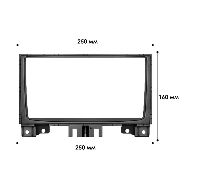 Перехідна рамка Mercedes Sprinter (W906) 2006+ Volkswagen Crafter 2006-2016