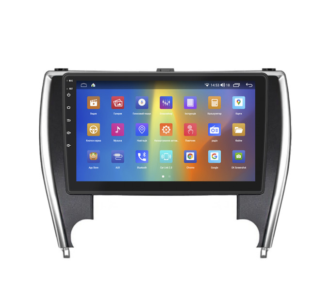 Штатна автомагнітола Toyota Camry (XV50) 2017-2018 Element Prime 2/32 CarPlay 4G