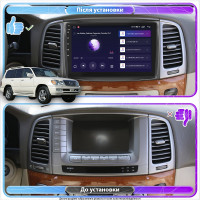 Штатна магнітола Lexus LX 2002-2007 Element 2/32 Штатна магнітола Lexus LX 2002-2007 Element 2/32