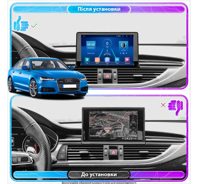 Штатна магнітола Audi Q3 (8U) 2011-2014 Element 2/32 4G