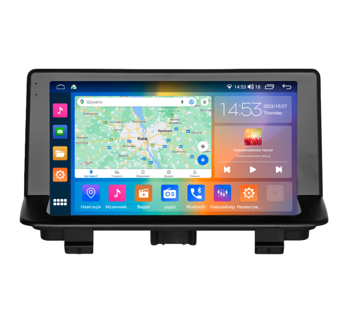 Штатна магнітола Audi RS Q3 (8U) 2013-2015 Element Prime 4/64 4G CarPlay
