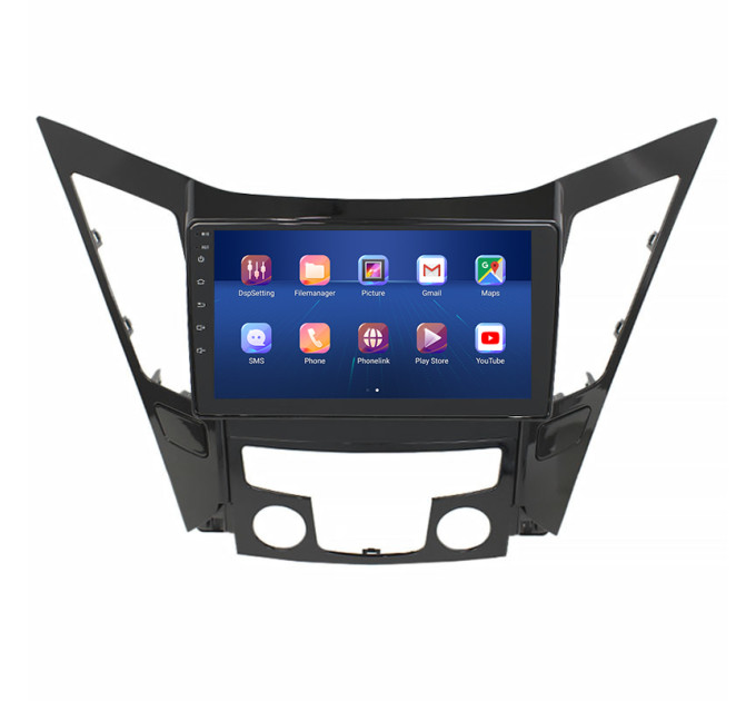 Штатна магнітола Hyundai Sonata (YF) 2009-2014 Element 6/128 4G CarPlay